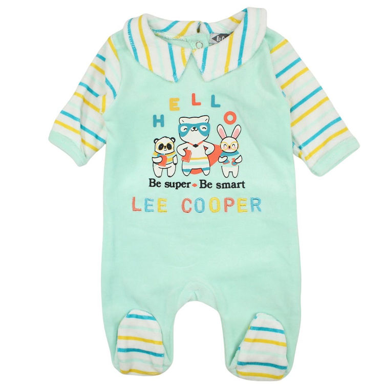 Picture of LC12061-BABY LEE COOPER THERMAL GROWS/SLEEPSUITS NEWBORN-12M